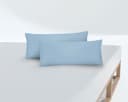 Biberna Kissenbezug Michi | Blau 2