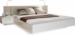 FORTE Schlafzimmer-Set Rondino | Holztöne