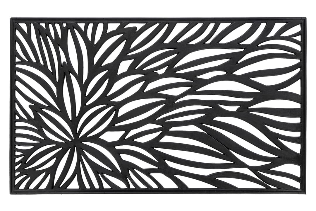 Kayoom Fußmatte Everyday 225 | Schwarz