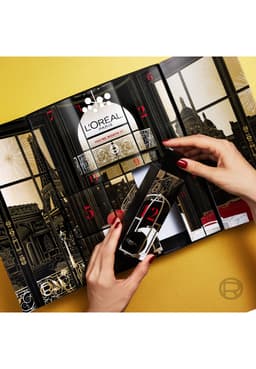 L'ORÉAL PARIS Kosmetik-Adventskalender | Mehrfarbig