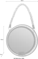 Myflair Möbel & Accessoires Spiegelwandblaker Anandi | Schwarz 5