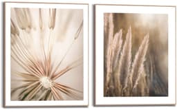 Reinders! Wandbild Natur Botanisch | Beige