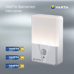 VARTA Motion Sensor Nachtlicht | Weiß