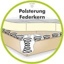 Jockenhöfer Gruppe Big-Sofa Gulliver | Grau 5