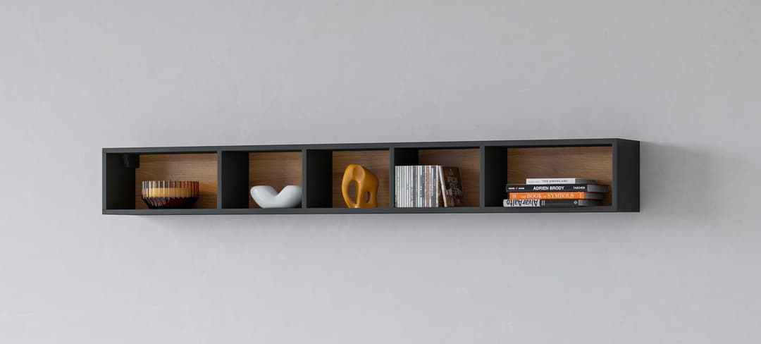 OTTO home Wandregal Toledo | Braun