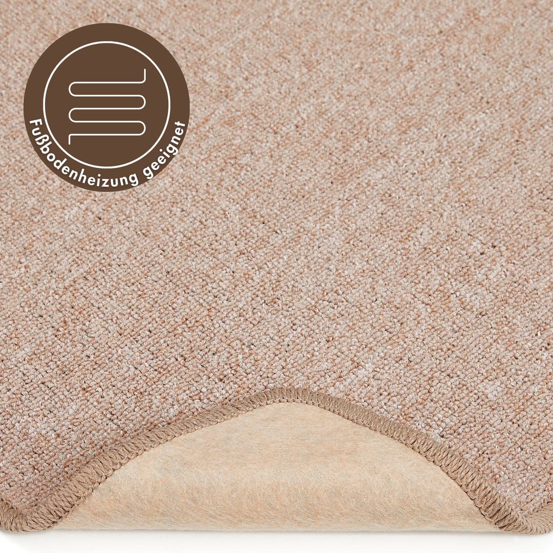 Andiamo Teppich Luton | Braun