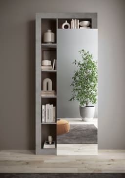 Home affaire Garderobenschrank Hamburg | Weiß