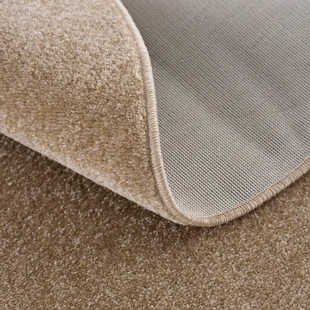 Sanat Teppich Uni | Beige