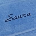 Möve for frottana Saunatuch Pearl | Blau 2