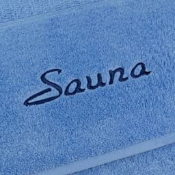 Möve for frottana Saunatuch Pearl | Blau
