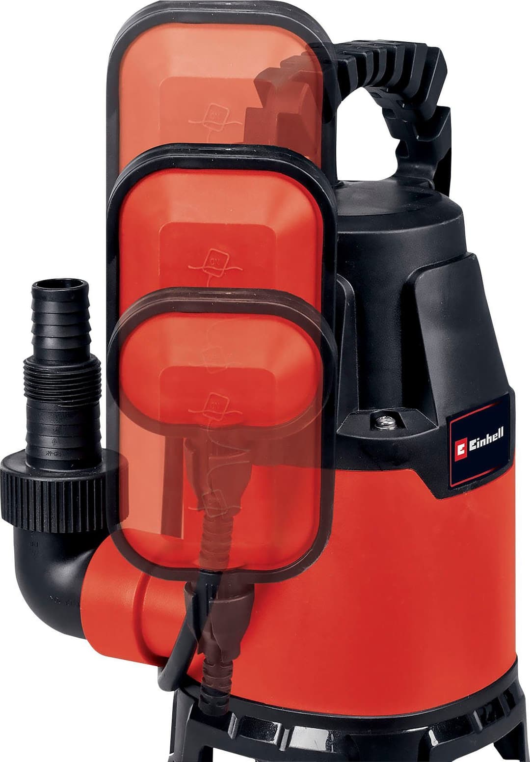 Einhell Schmutzwasserpumpe GC-DP 3325 | Mehrfarbig