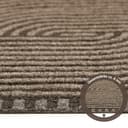 Andiamo Fußmatte Yukon | Braun 5