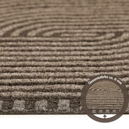 Andiamo Fußmatte Yukon | Braun