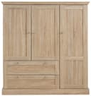 OTTO home Kleiderschrank Binz | Holztöne