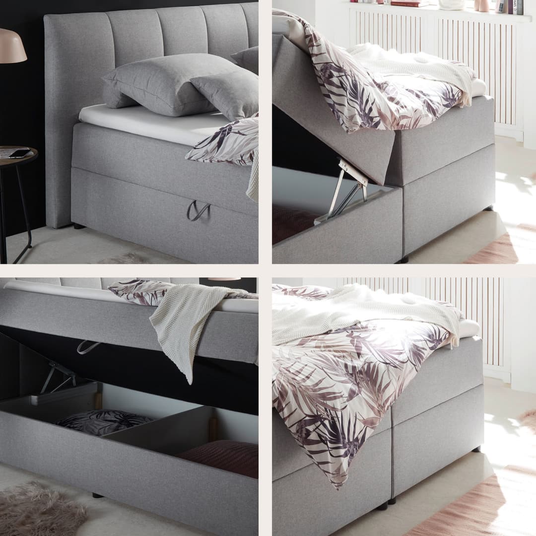 ED EXCITING DESIGN Boxbett Granada | Grau