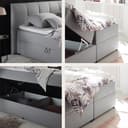 ED EXCITING DESIGN Boxbett Granada | Grau 4