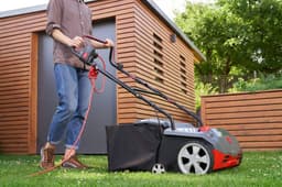 AL-KO Elektro-Vertikutierer 38.4 E Combi Care | Grau