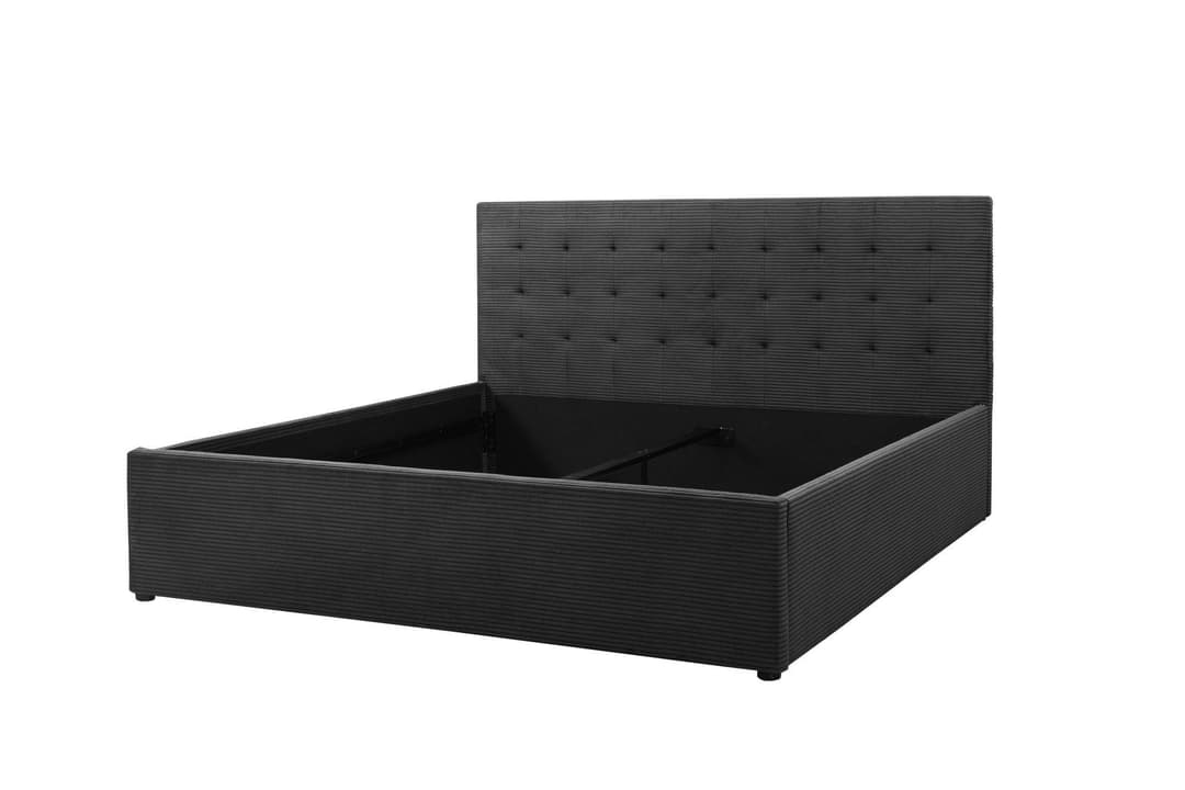 OTTO home Polsterbett Hamar | Schwarz