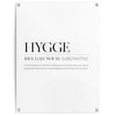 Reinders! Poster Hygge | Schwarz