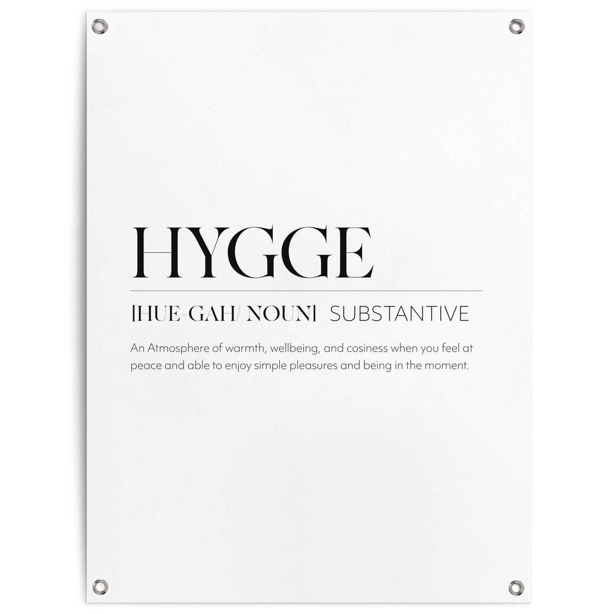 Reinders! Poster Hygge | Schwarz