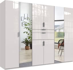 Wimex Drehtürenschrank Moldau | Weiß