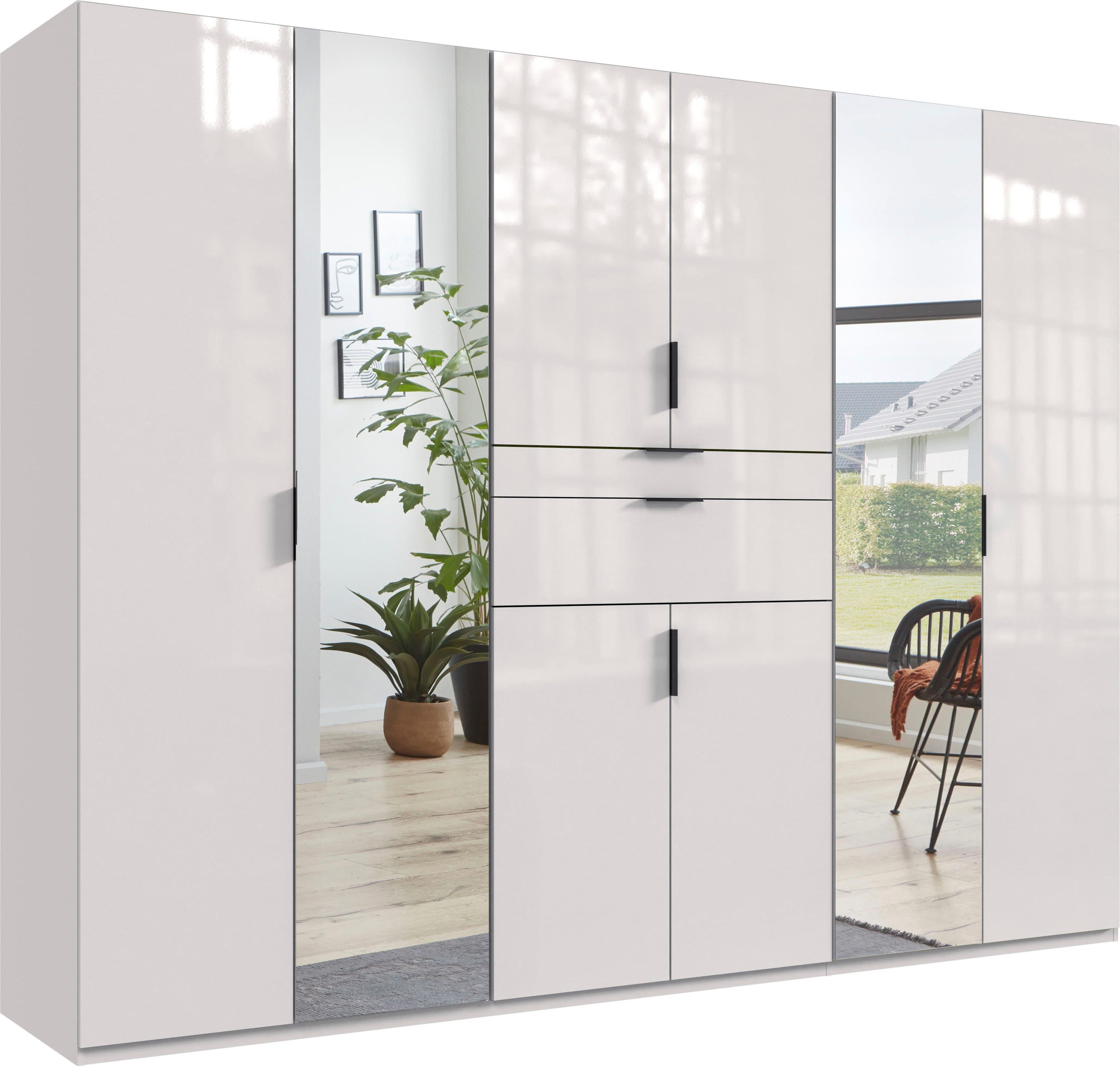 Wimex Drehtürenschrank Moldau | Weiß