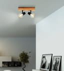 EGLO TOWNSHEND 3 Deckenstrahler | Braun 4