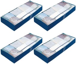 Wenko Unterbettkommode Modell Air | Blau