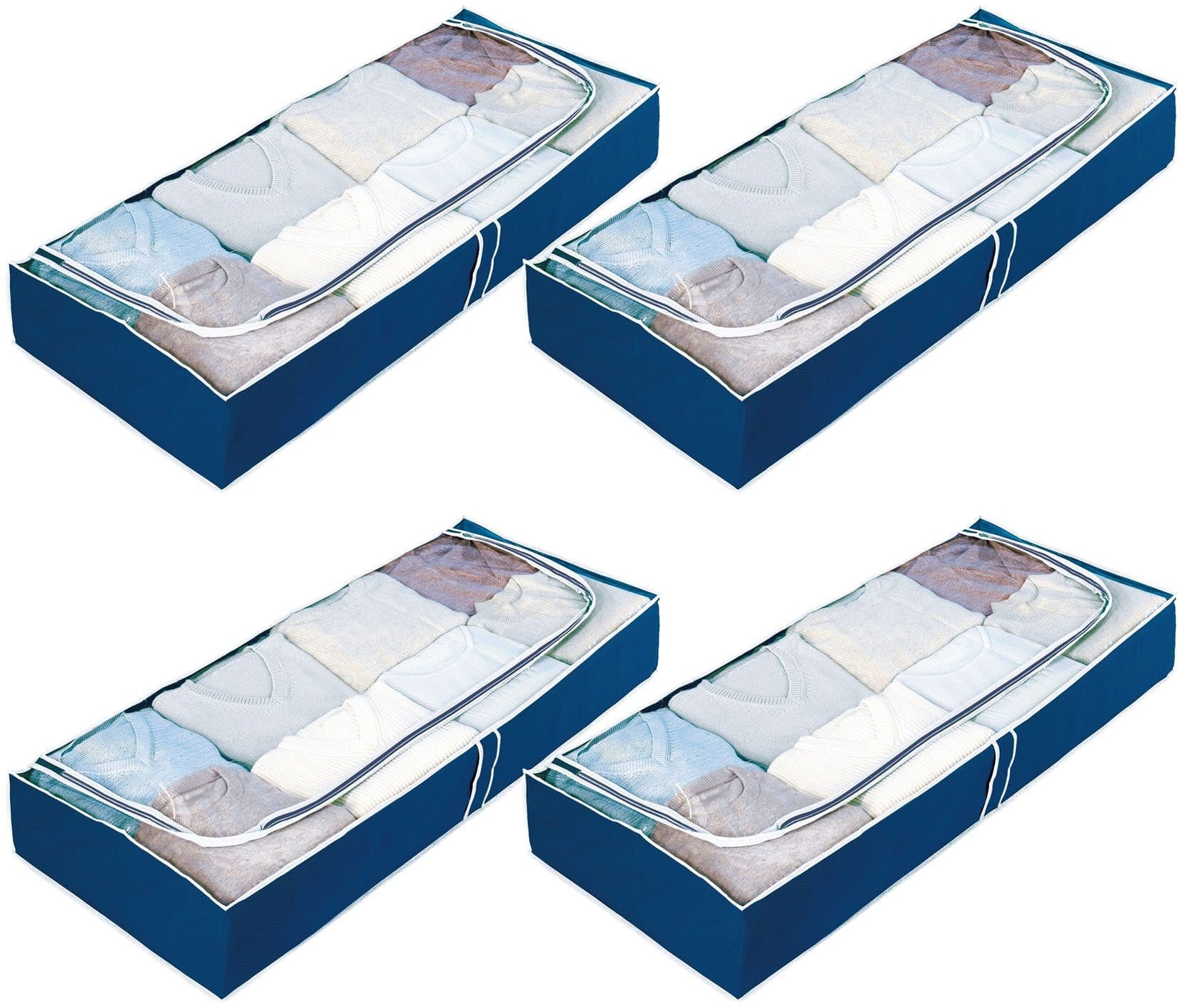 Wenko Unterbettkommode Modell Air | Blau
