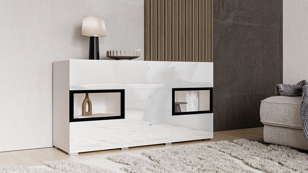 OTTO home Sideboard Baros | Weiß