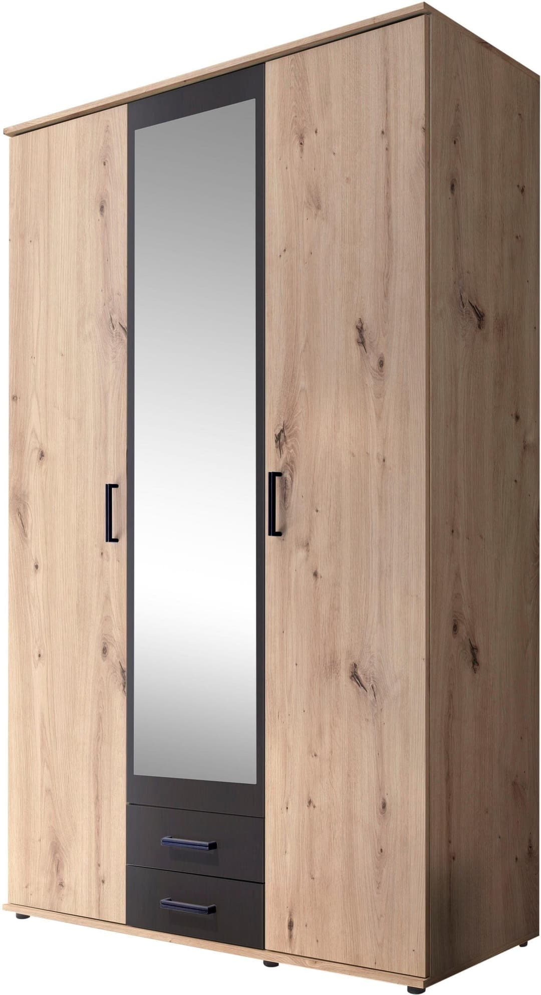 Schlafkontor Drehtürenschrank | Holztöne