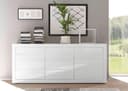 Home affaire Sideboard Carat | Weiß