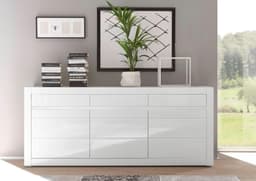 Home affaire Sideboard Carat | Weiß