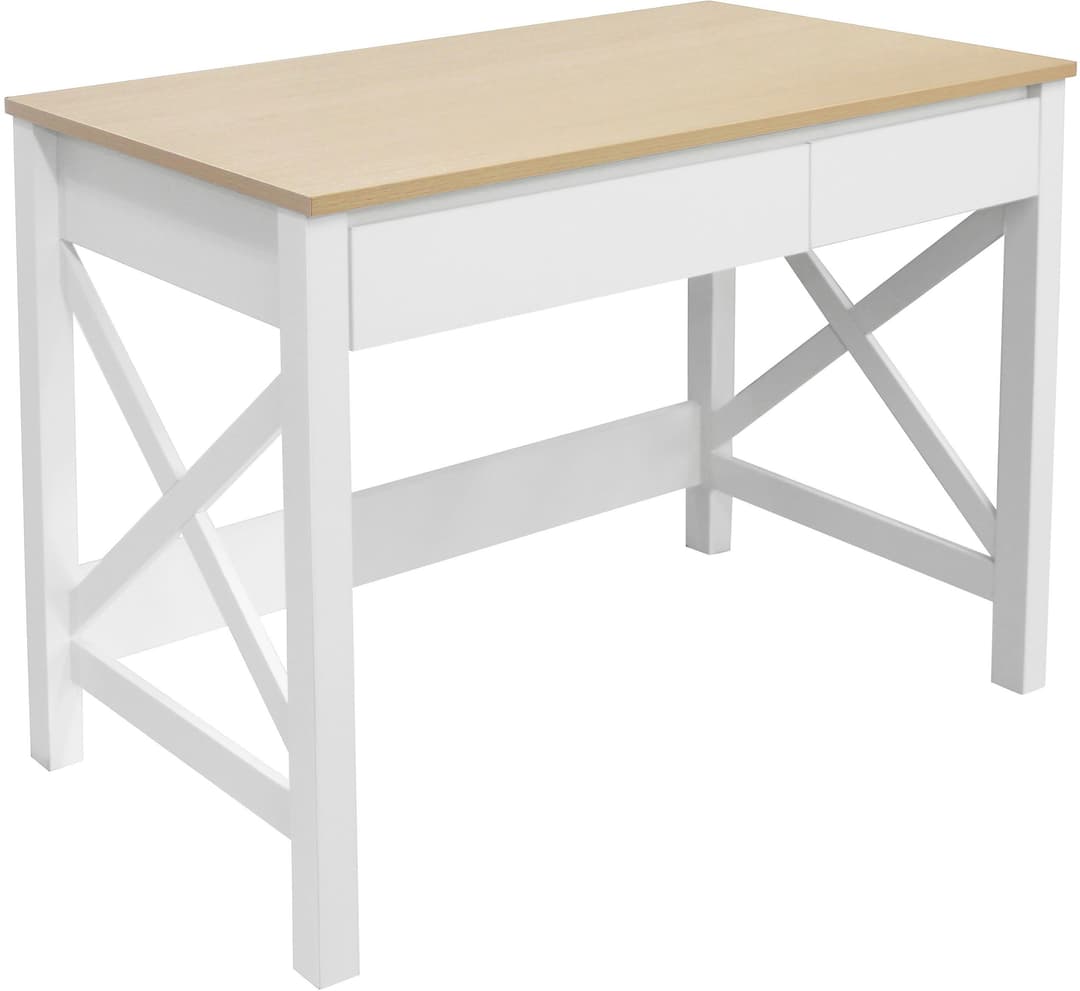 OTTO home Schreibtisch Silba | Holztöne