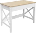 OTTO home Schreibtisch Silba | Holztöne