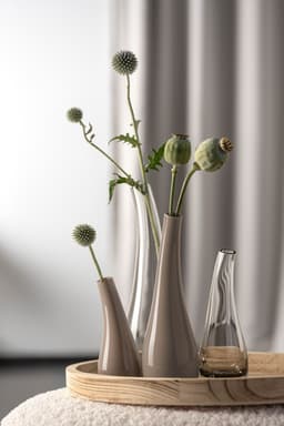 Leonardo Dekovase Vase ARCO 25 cm | Braun