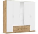 rauch Kleiderschrank GAMMA | Holztöne