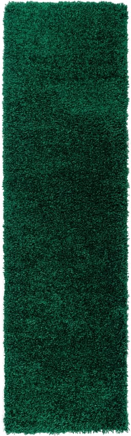 Bruno Banani Läufer Shaggy Soft | Grün