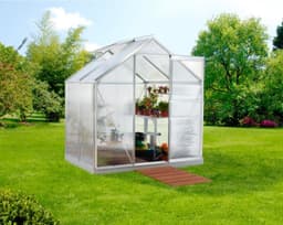 KONIFERA Gewächshaus Luna 2500 | Silber