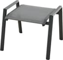 Siena Garden Hocker TAURO | Grau