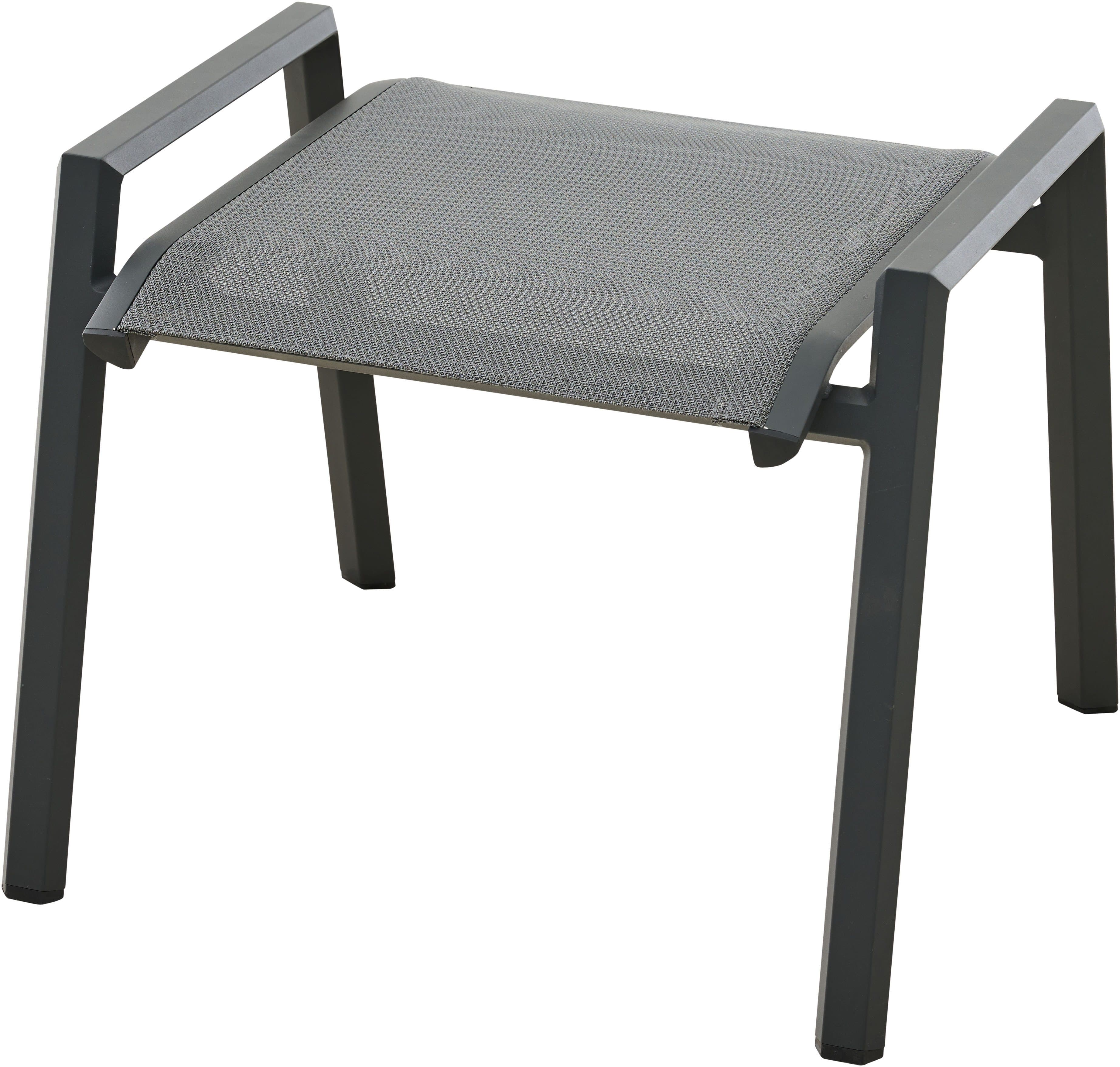 Siena Garden Hocker TAURO | Grau