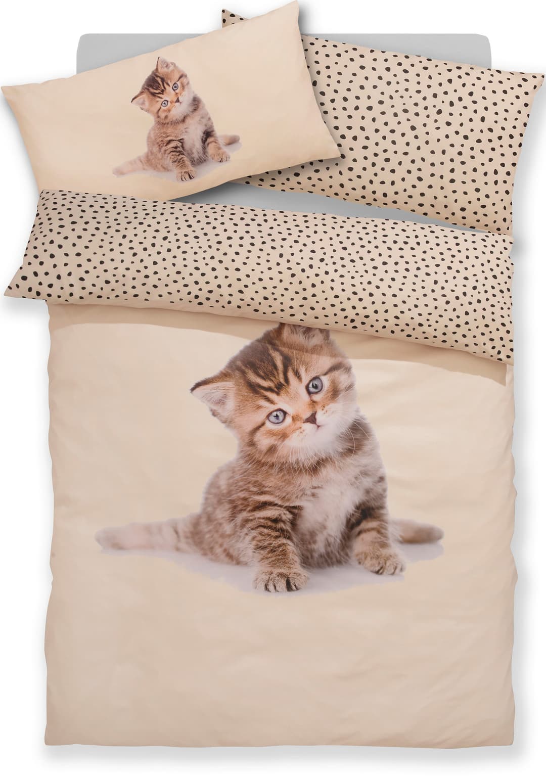 OTTO home Bettwäsche Lyki | Beige