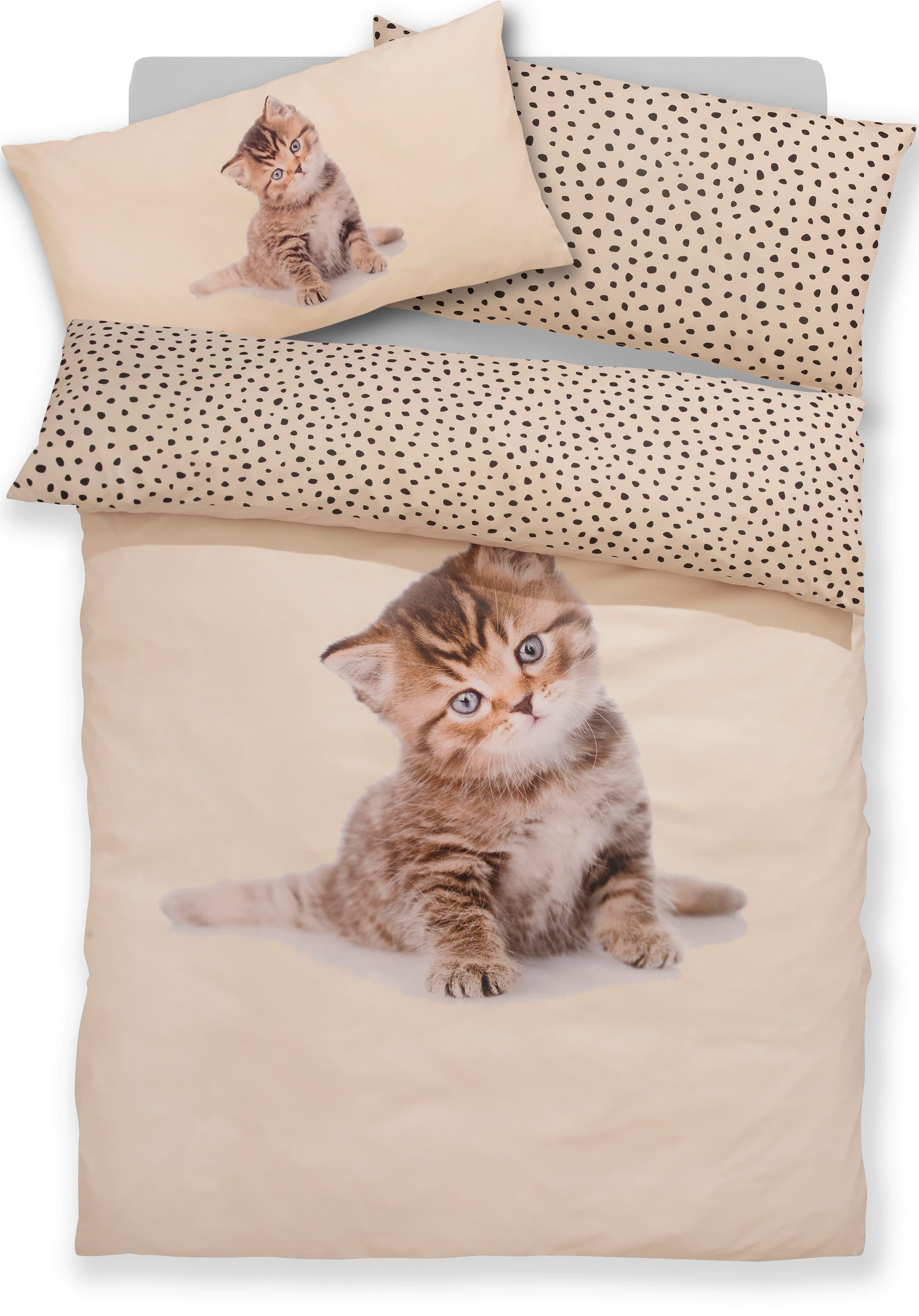 OTTO home Bettwäsche Lyki | Beige