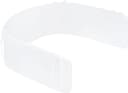 Julius Zöllner Bettnestchen Basic Soft Uni | Weiß