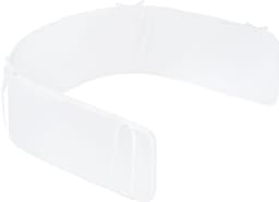 Julius Zöllner Bettnestchen Basic Soft Uni | Weiß