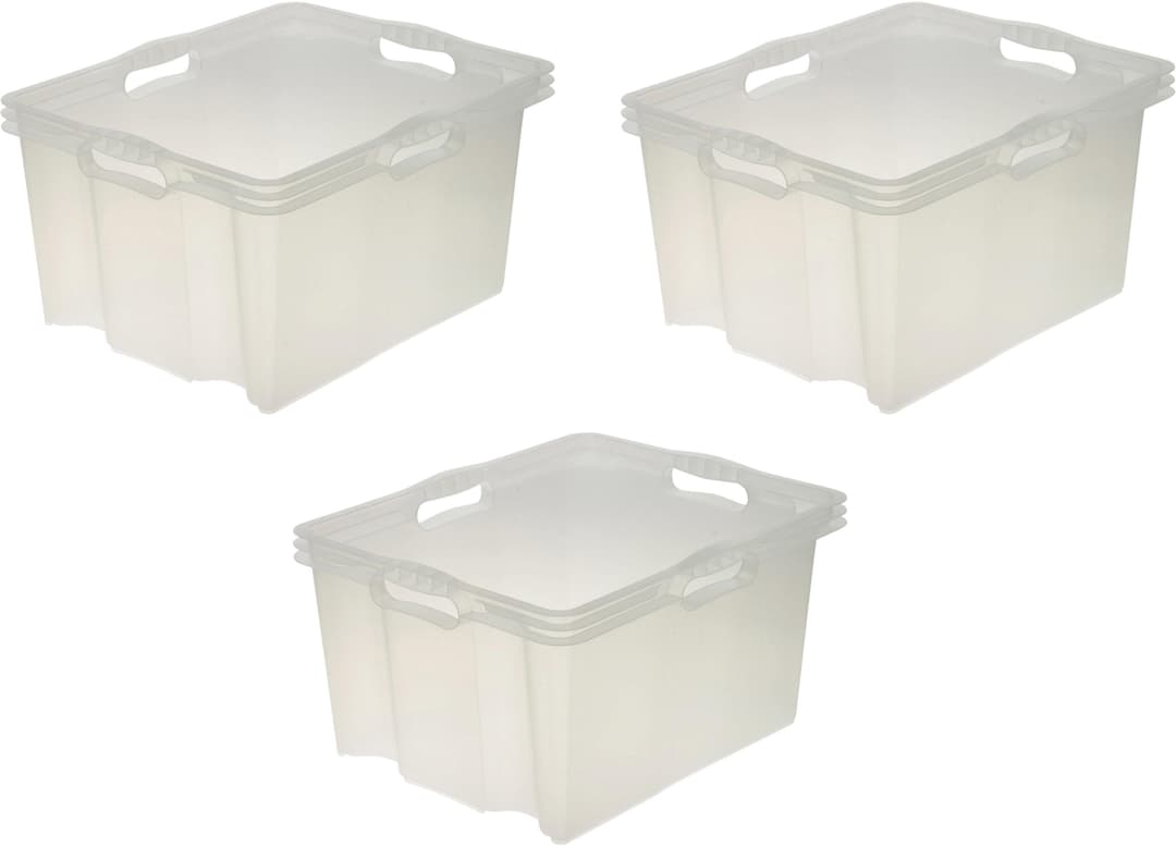 keeeper Organizer franz (Set, 3 St) | Transparent