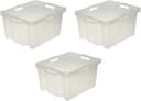 keeeper Organizer franz (Set, 3 St) | Transparent