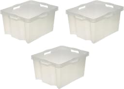 keeeper Organizer franz (Set, 3 St) | Transparent