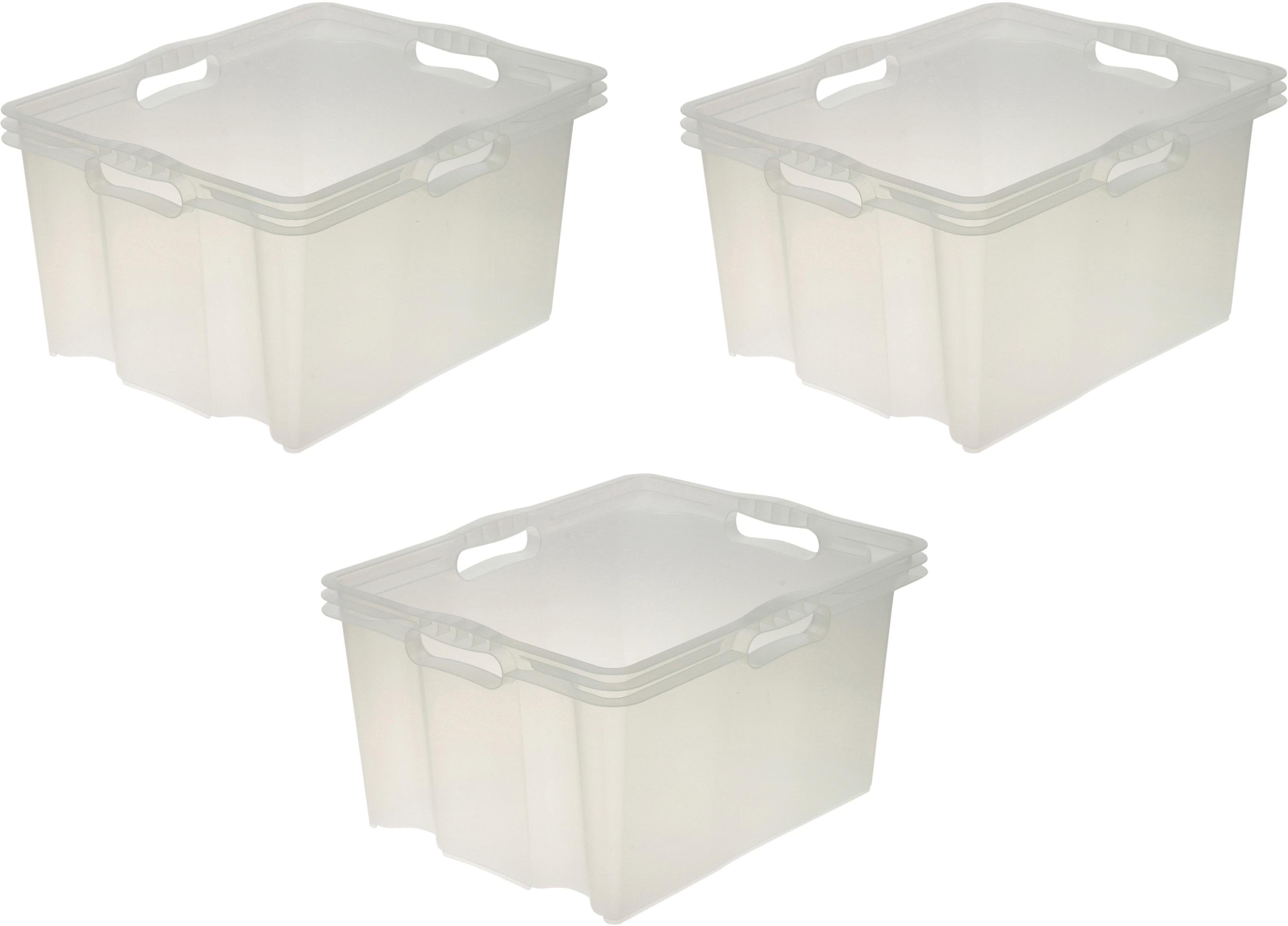 keeeper Organizer franz (Set, 3 St) | Transparent