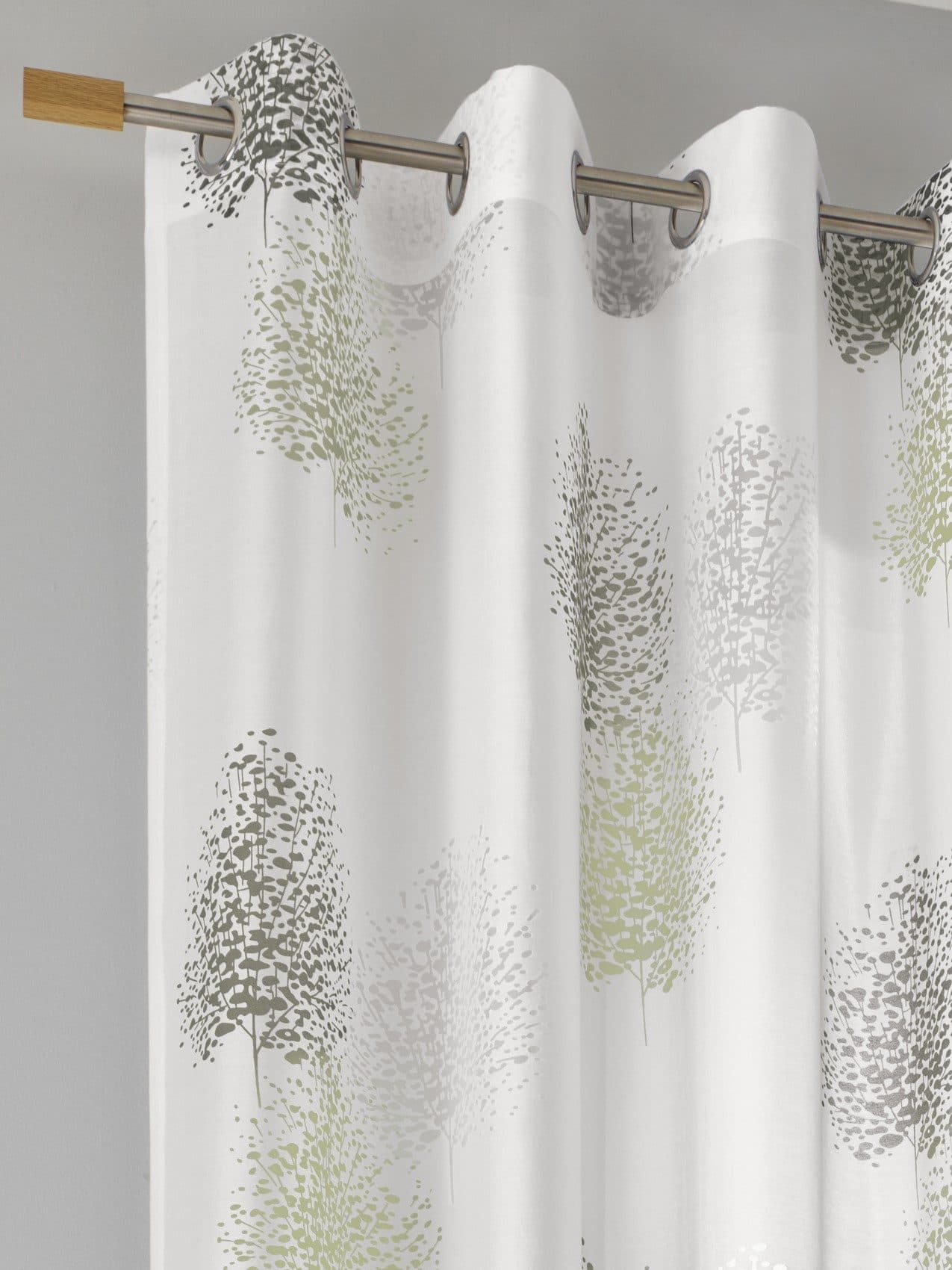 Kutti Vorhang Belinda | Weiß
